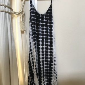 Tye dye midi dress